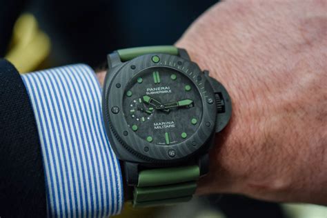 panerai military watch